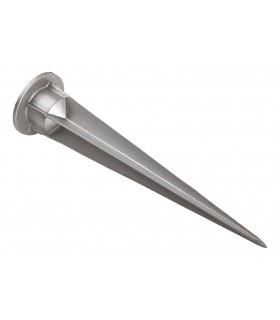 LED 1 Light Waterproof Wall & Spike Spot Aluminium IP68 - 2