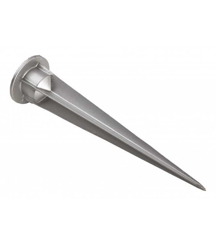 LED 1 Light Waterproof Wall & Spike Spot Aluminium IP68 - 2