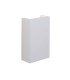 2 Light Indoor Wall Light White Plaster - 1
