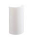 2 Light Indoor Wall Light White Plaster - 1
