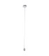 Ceiling Pendant Light Gloss White, E27 - 1