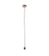 Ceiling Pendant Light Antique Copper, E27 - 1