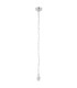 Ceiling Pendant Light Chrome, E27 - 1