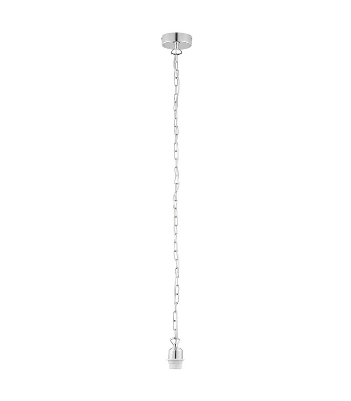 Ceiling Pendant Light Chrome, E27 - 1