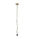 Ceiling Pendant Light Antique Brass, E27 - 1
