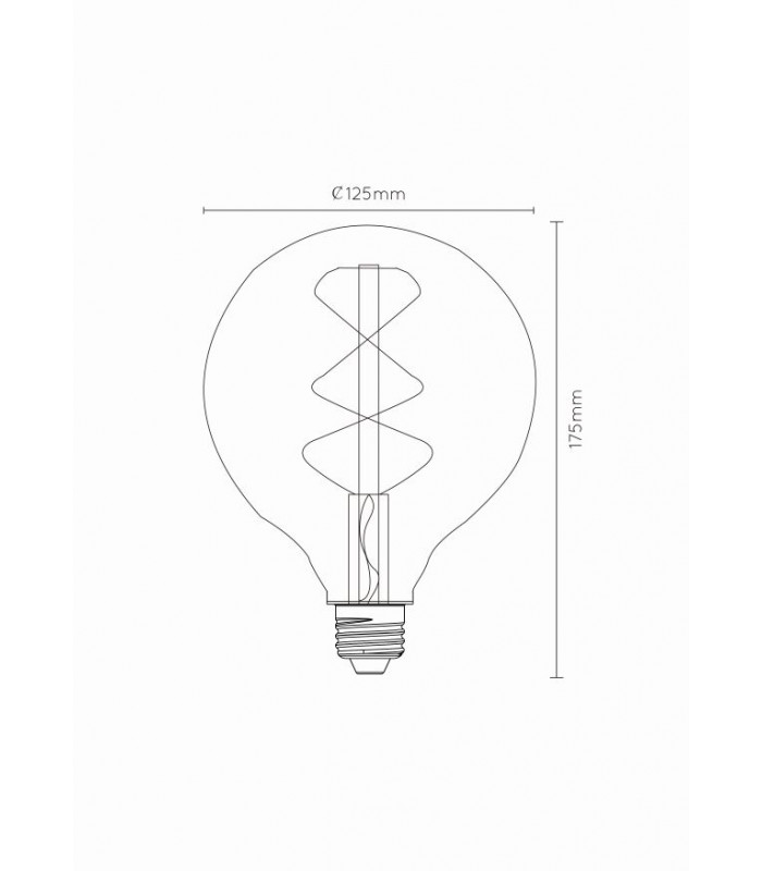 G125 Bulb - 49033/05/62-4