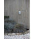 Dart Outdoor Recessed Wall Lamp Matt White 3000K IP65-2