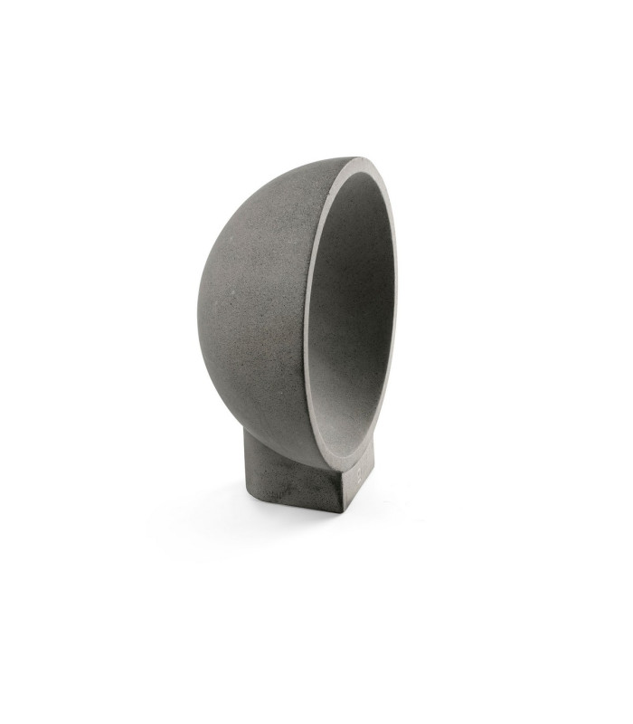 Gaia Outdoor Pedestal Light Grey Cement 2700K IP55-1