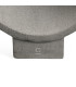 Gaia Outdoor Pedestal Light Grey Cement 2700K IP55-7