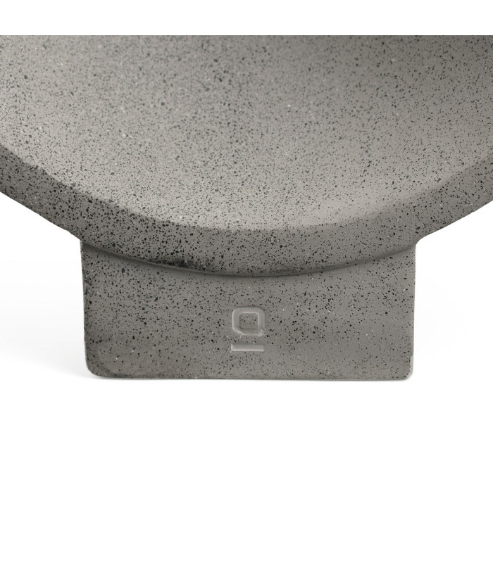 Gaia Outdoor Pedestal Light Grey Cement 2700K IP55-7