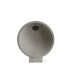 Gaia Outdoor Pedestal Light Grey Cement 2700K IP55-8