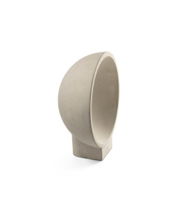 Gaia Outdoor Pedestal Light Beige 2700K IP55-1