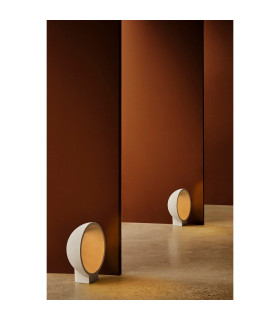 Gaia Outdoor Pedestal Light Beige 2700K IP55-2