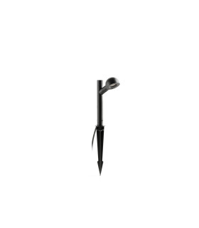 Brot 20cm Outdoor Spike Black 2700K IP65-1