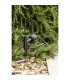 Brot 20cm Outdoor Spike Black 2700K IP65-2