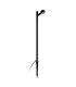Brot 60cm Outdoor Spike Black 2700K IP65-1