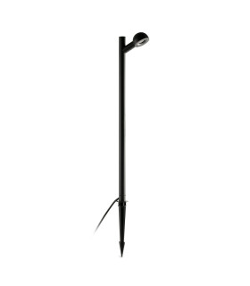 Brot 60cm Outdoor Spike Black 2700K IP65-1