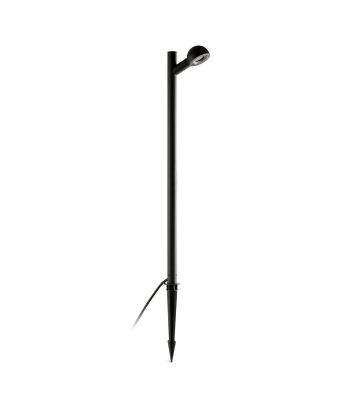 Brot 60cm Outdoor Spike Black 2700K IP65-1