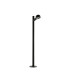 Brot 60cm Outdoor Bollard Black 2700K IP65-1