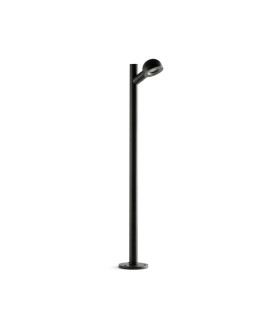 Brot 60cm Outdoor Bollard Black 2700K IP65-1