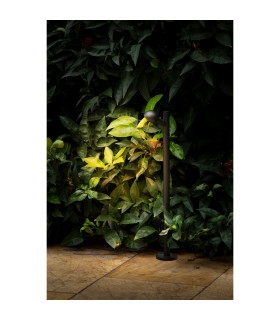Brot 60cm Outdoor Bollard Black 2700K IP65-2