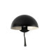 Dominica Reading Light Matt Black-2