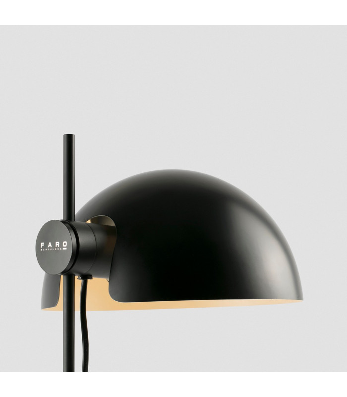 Dominica Desk Task Lamp Matt Black-3