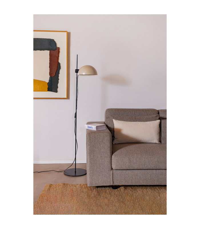 Dominica Task Floor Lamp Beige-2