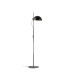 Dominica Task Floor Lamp Matt Black-1