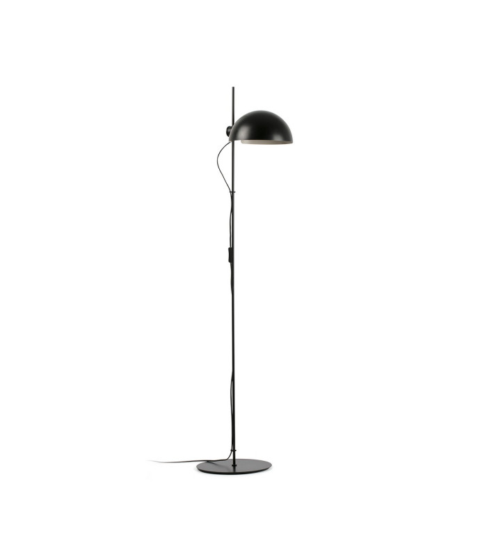 Dominica Task Floor Lamp Matt Black-1