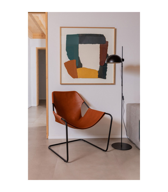 Dominica Task Floor Lamp Matt Black-2