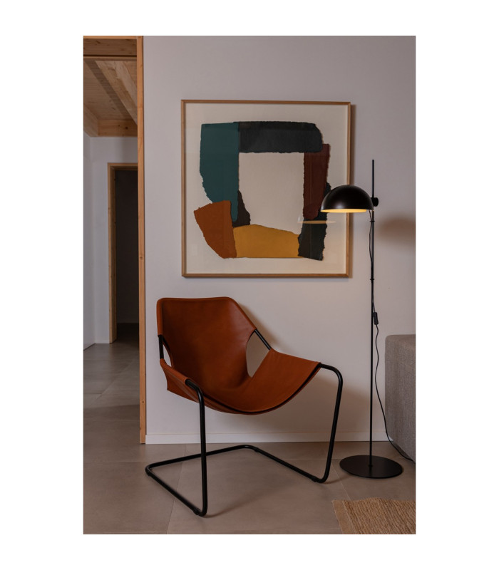 Dominica Task Floor Lamp Matt Black-3