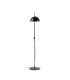 Dominica Task Floor Lamp Matt Black-4