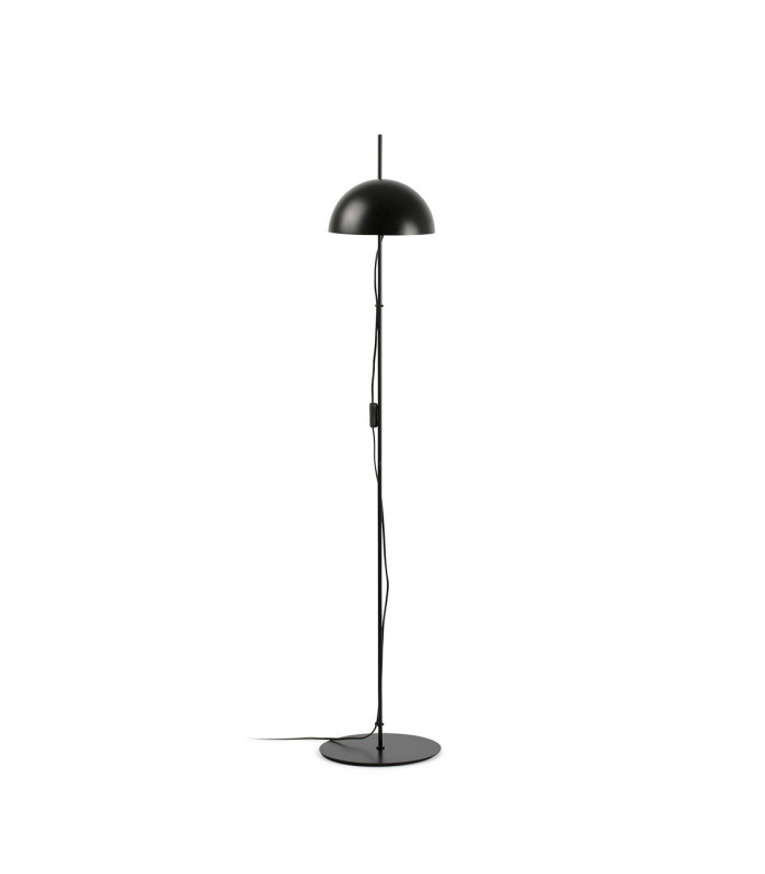 Dominica Task Floor Lamp Matt Black-4