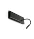 Mood Wall Lamp With Reading Light Black 3000K-3