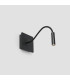 Mood Reading Light Black 3000K-3
