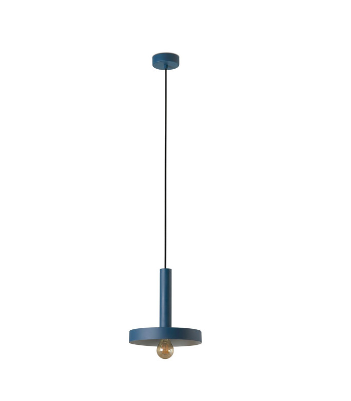 Whizz Dome Pendant Ceiling Light Blue-1