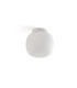 Amelia Bathroom Ceiling Light Matt White IP44-1