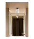 Amelia Bathroom Ceiling Light Matt Black IP44-2