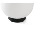 Amelia Bathroom Ceiling Light Matt Black IP44-3