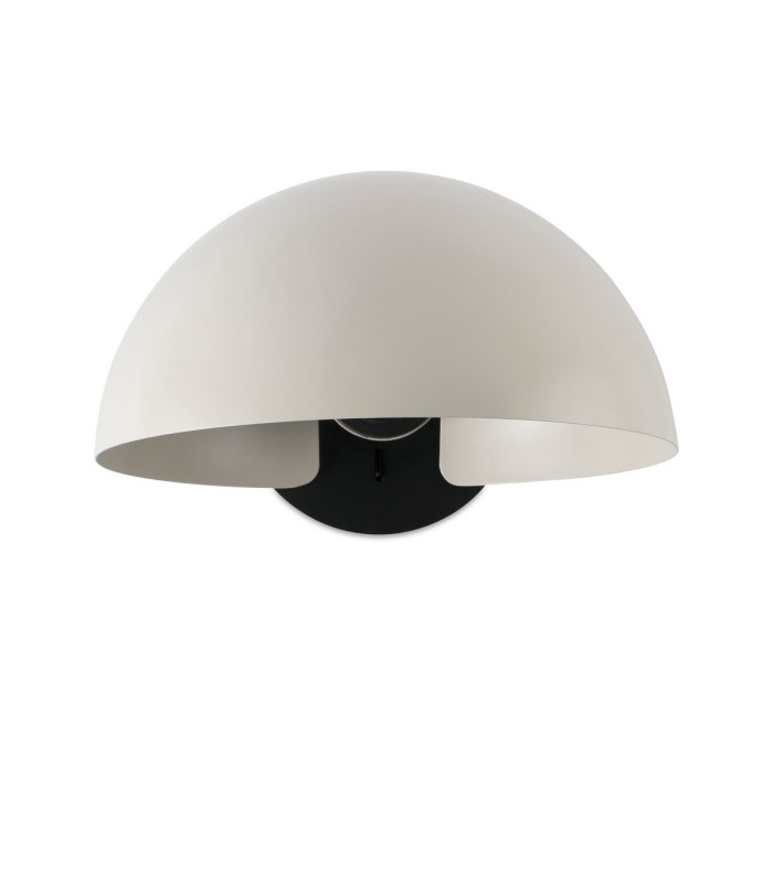 Dominica Dome Wall Lamp Beige-2