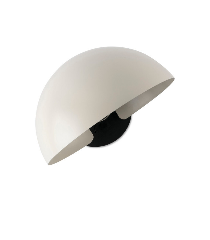 Dominica Dome Wall Lamp Beige-3