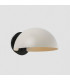Dominica Dome Wall Lamp Beige-4