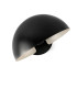 Dominica Dome Wall Lamp Matt Black-3