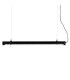 Scuba Outdoor Pendant Ceiling Light Black 2700K IP65-1