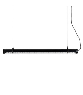 Scuba Outdoor Pendant Ceiling Light Black 2700K IP65-1
