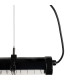 Scuba Outdoor Pendant Ceiling Light Black 2700K IP65-5