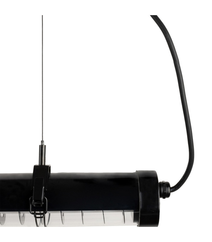 Scuba Outdoor Pendant Ceiling Light Black 2700K IP65-5