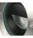 Geiser 13cm Outdoor Recessed Wall Lamp Satin Stainless 3000K IP67-2