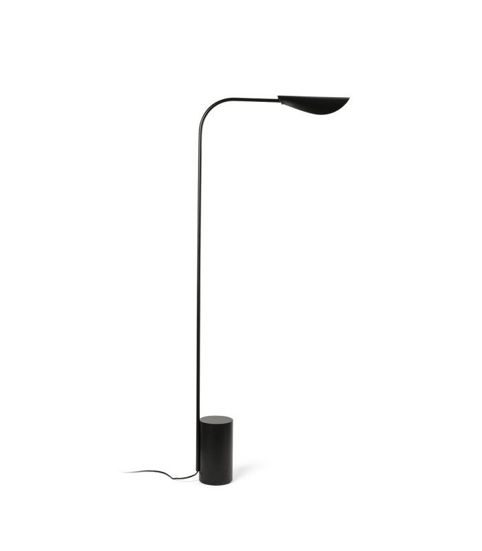 Liggera Floor Lamp Matt Black-1